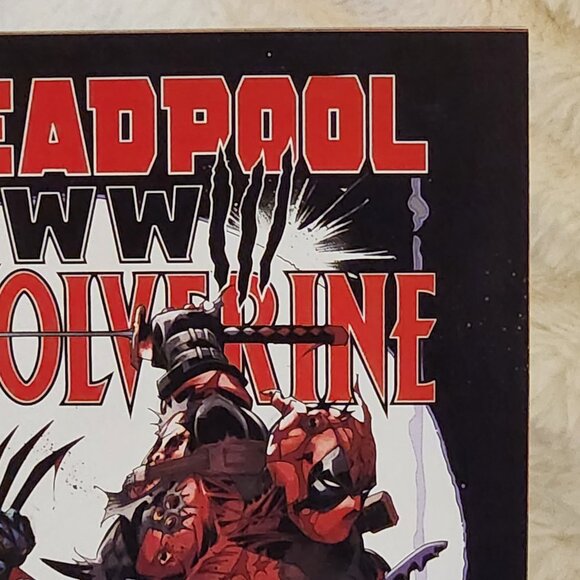 Deadpool Wolverine WW III #1A (2024) Marvel Comics, 1st Cameo Delta, NM - Picture 4 of 14